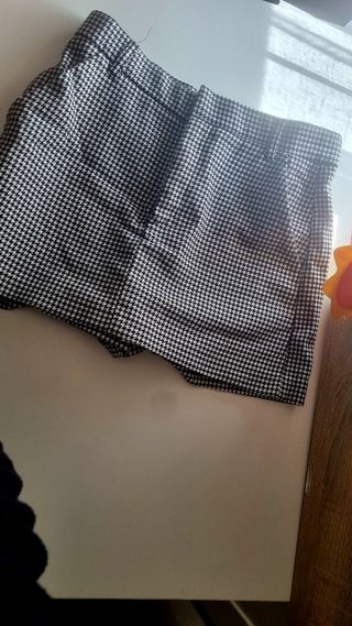 Falda vichi zara