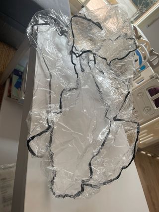 Funda impermeable capazo