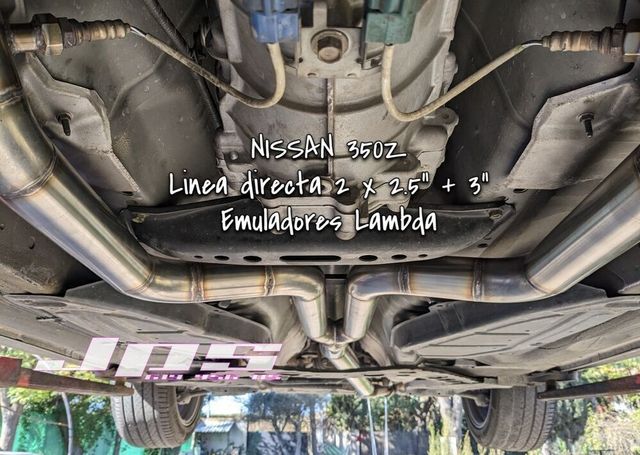 350Z: LINEA DIRECTA