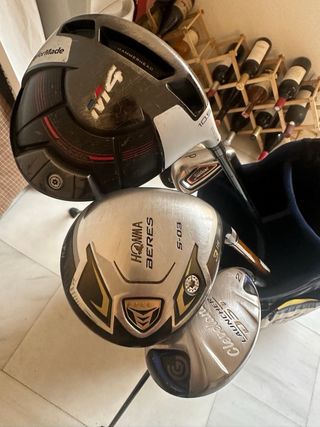 Juego de palos hierros taylormade cleveland