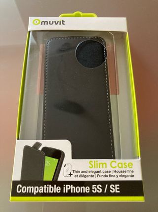 Funda teléfono compatible con iPhone 5S / SE