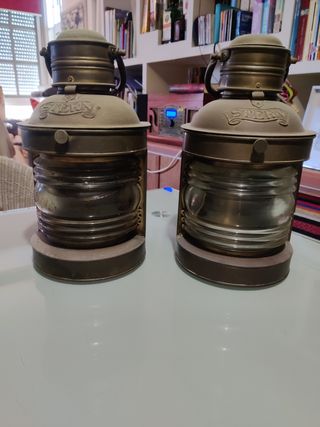 Faros de latón