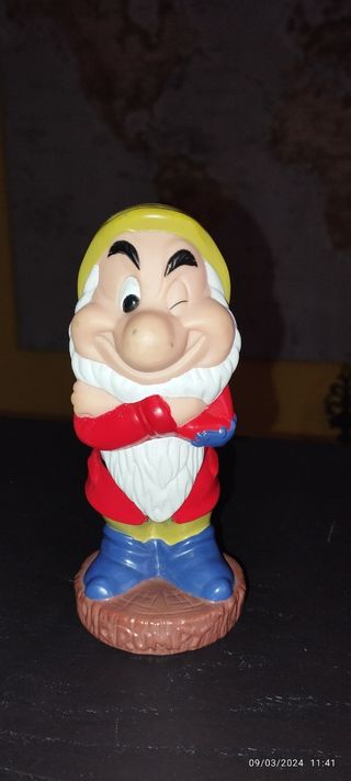 Enanitos Blancanieves vintage