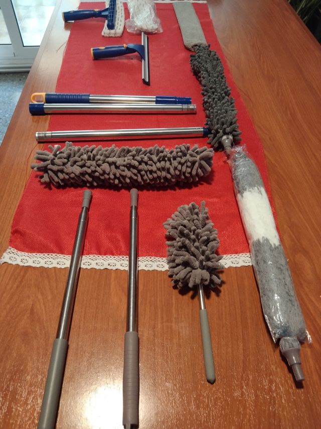 Juego completo para limpieza de crista