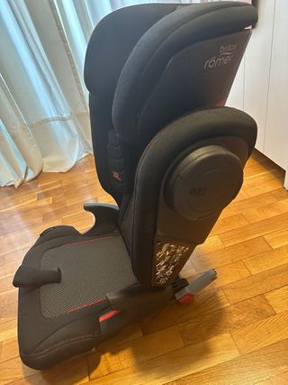 Silla ROMER KIDFIX III S BR COOL FLOW BLACK ZS SB