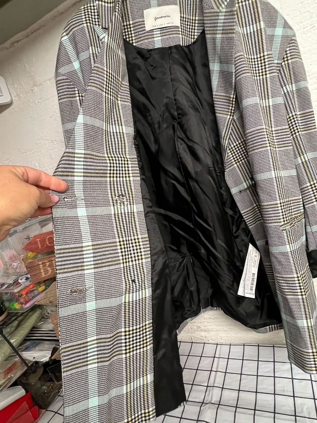 Blazer AMERICANA Stradivarius talla S