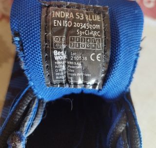 Zapatos seguridad Beework