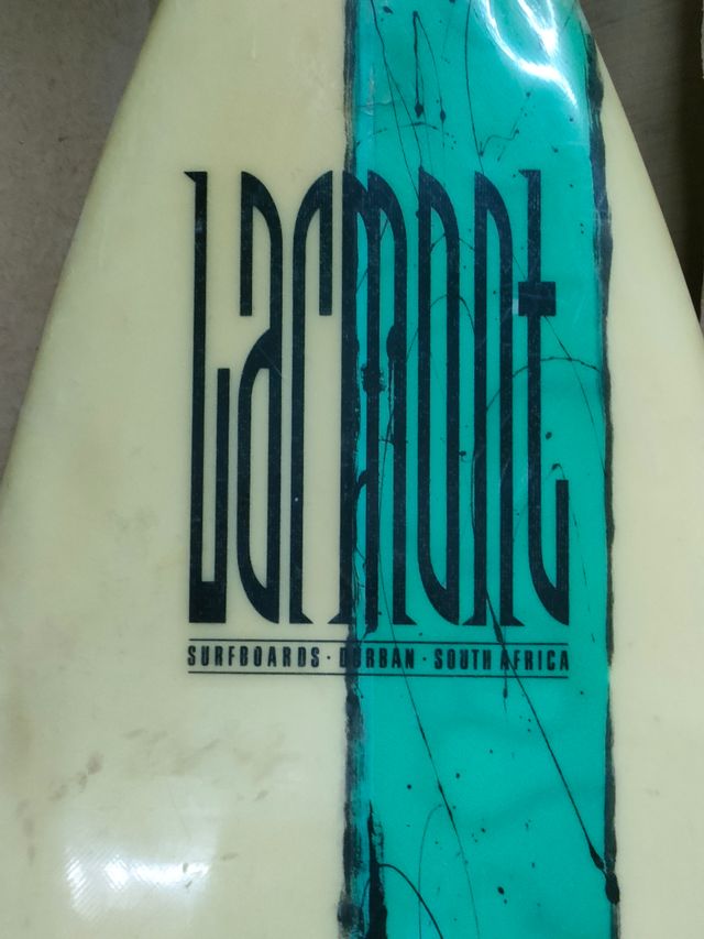 TABLA SURF LARMONT AÑOS 80'S