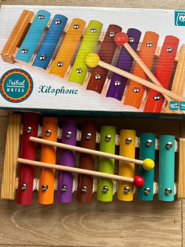 Xilofono infantil - como nuevo
