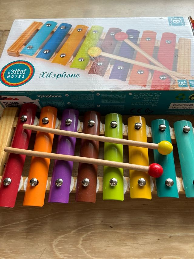 Xilofono infantil - como nuevo