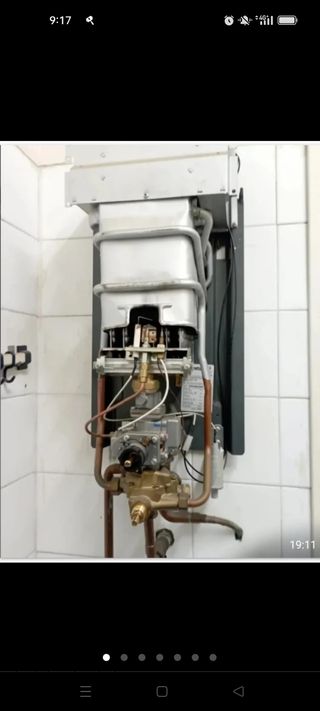 Reparación de calderas y calentador
