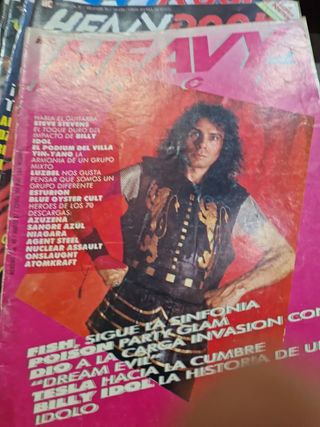 Revistas heavys