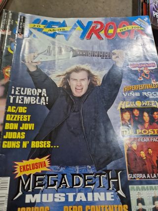Revistas heavys