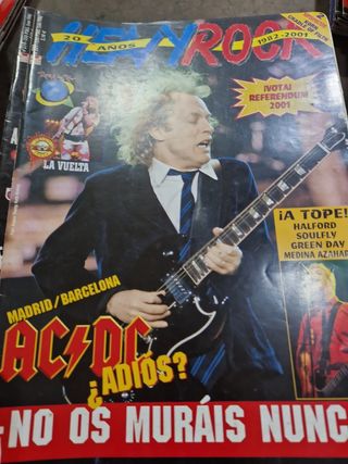 Revistas heavys