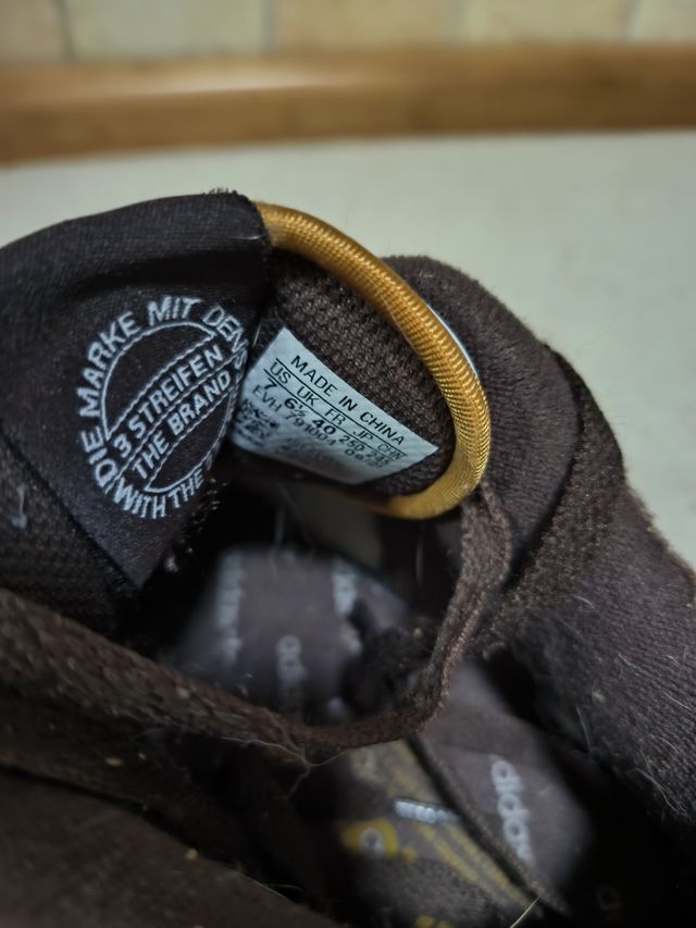 Adidas forum marrones