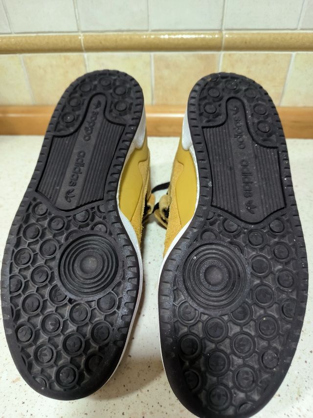 Adidas forum marrones