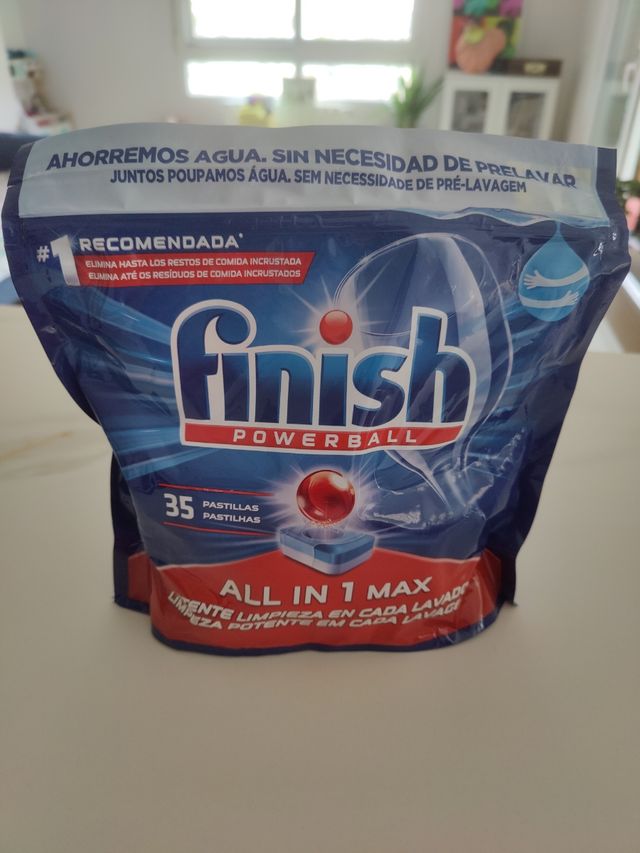 Pastillas lavavajillas finish powerball