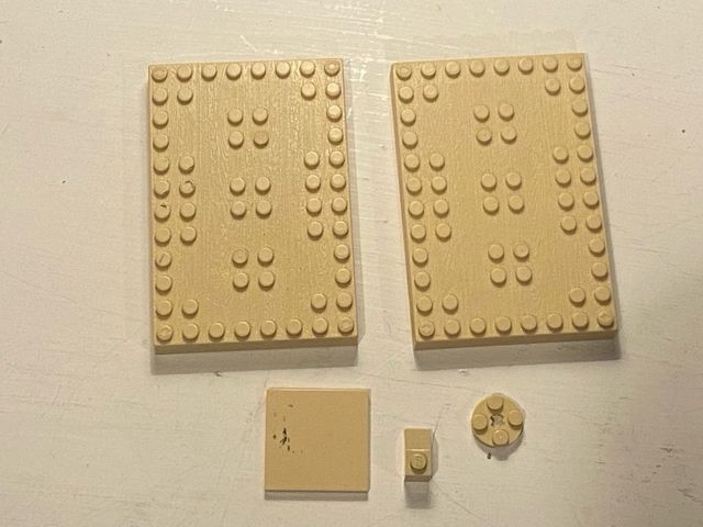 LEGO Piezas