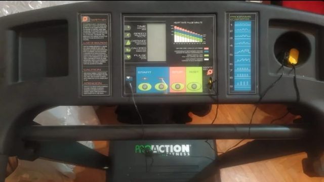 Cinta de correr plegable