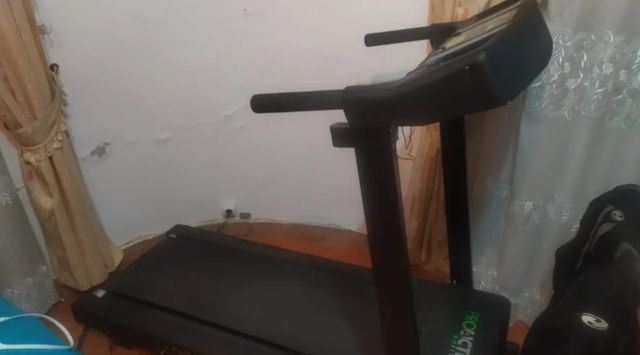 Cinta de correr plegable