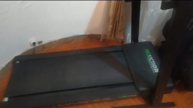 Cinta de correr plegable