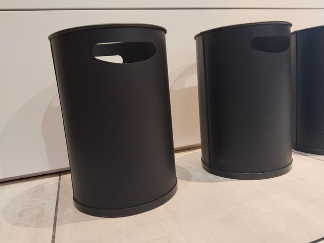 Papeleras Metálicas