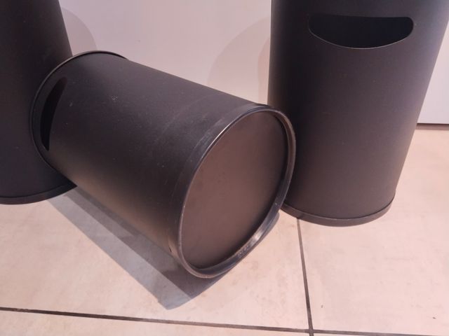 Papeleras Metálicas