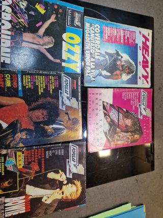 Revistas  heavys