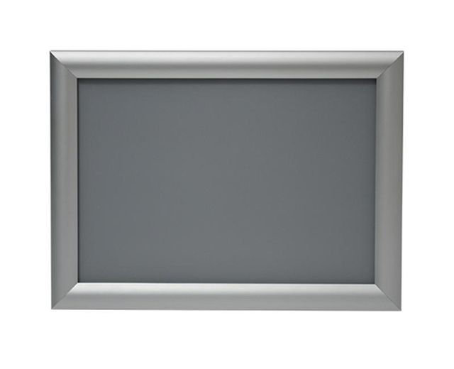 Marco aluminio plata A4 (22 x 29,7cm) NUEVO