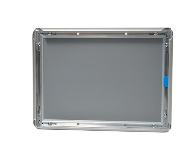 Marco aluminio plata A4 (22 x 29,7cm) NUEVO