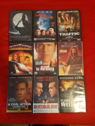 LOTE DVD PELICULAS Nuevas
