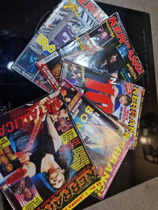 Revistas  heavys