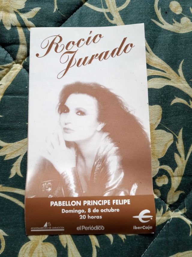 ROCÍO JURADO FOLLETO