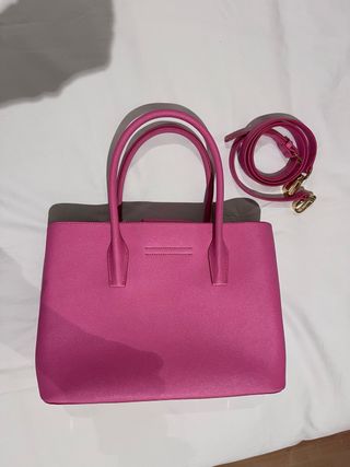 Bolso rosado Bimba y Lola