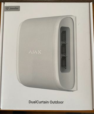 DOPPIA TENDA AJAX PER ESTERNI. Nuovo di zecca!!!