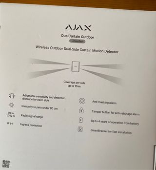 DOPPIA TENDA AJAX PER ESTERNI. Nuovo di zecca!!!