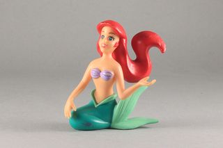 Figura PVC Disney Ariel la Sirenita sentada