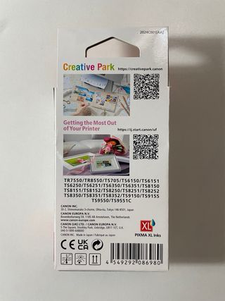 Cartucho de tinta foto negro XL