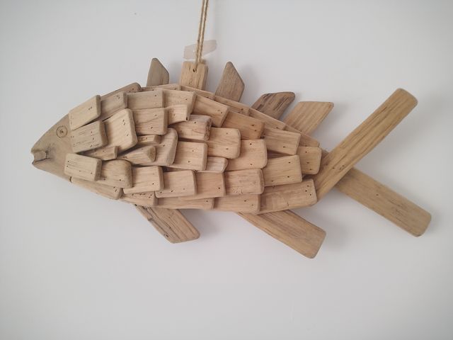 Peces decoracion salon