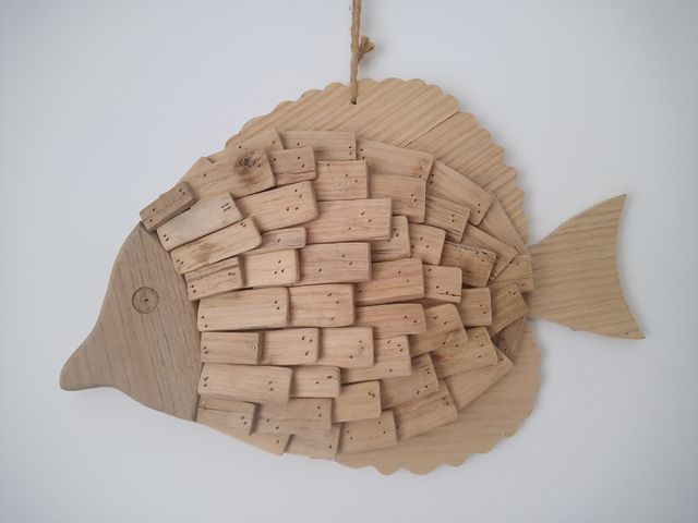 Peces decoracion salon