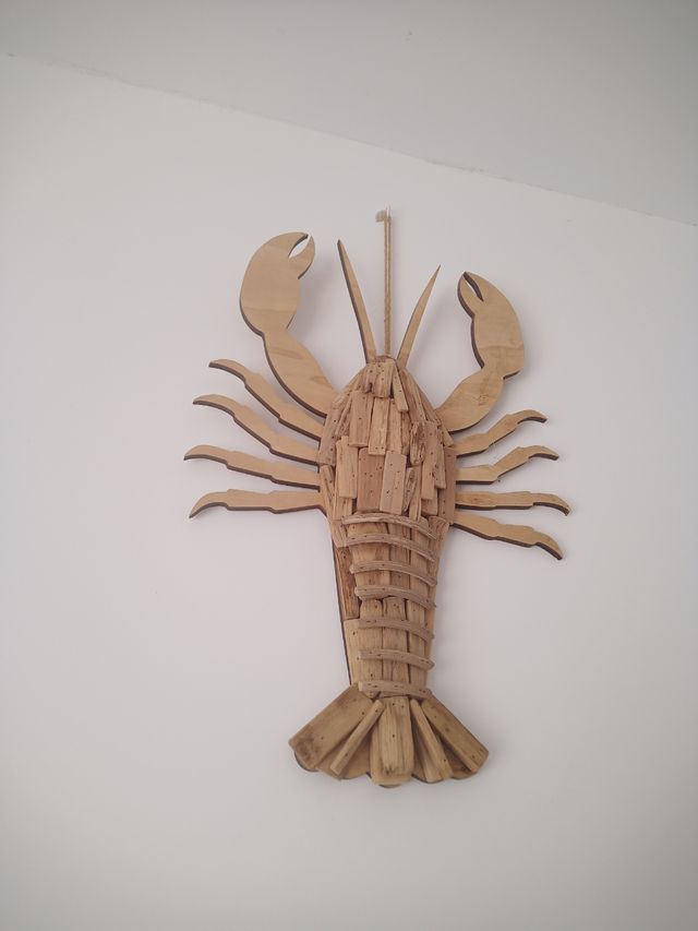 Peces decoracion salon