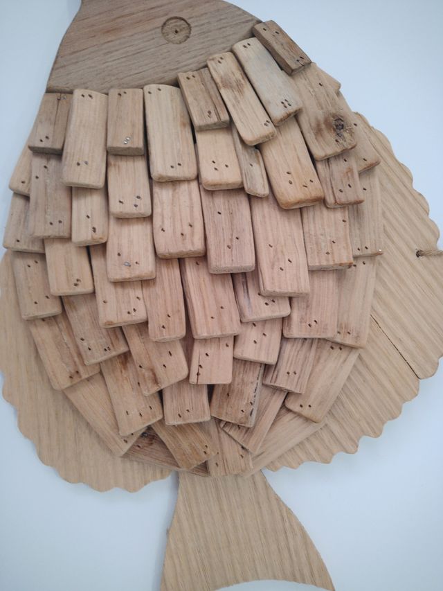 Peces decoracion salon