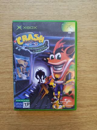 Crash Bandicoot la venganza de cortex 