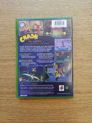 Crash Bandicoot la venganza de cortex 