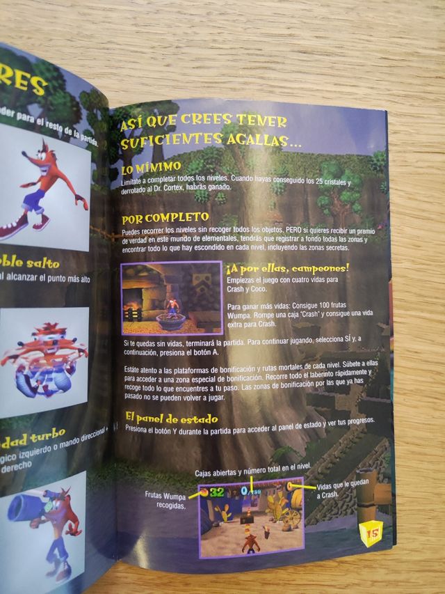 Crash Bandicoot la venganza de cortex