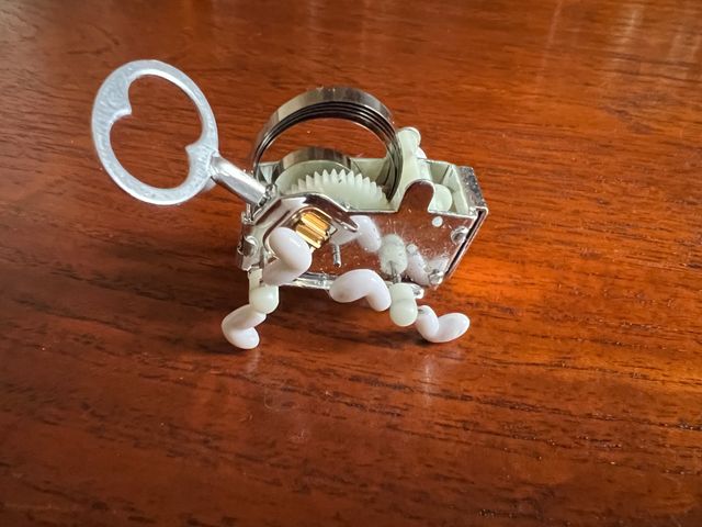 Kikkerland criaturas de cuerda Cosmojetzt y Pea