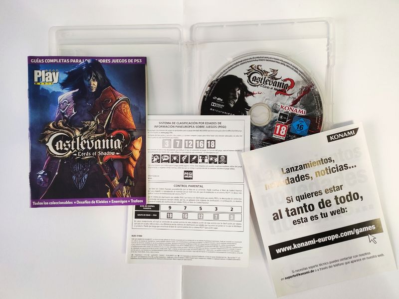 Imagen de Castlevania LOS 2 + mini guía 