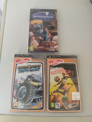 Juegos psp