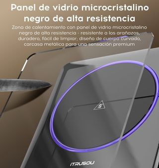 Placa portátil de cocción eléctrica ¡NUEVA!