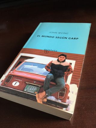 EL MUNDO SEGÚN GARP. John Irving.